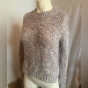 Cozy Multicolor Knit Sweater